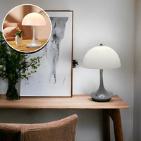 Lampe champignon décorative avec dessous antidérapant