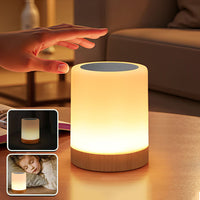 Lampe de chevet polyvalente pour servir de veilleuse dans la chambre d’enfant, de lampe décorative et lampe d’ambiance