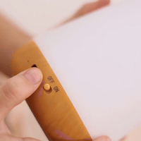 Lampe de chevet tactile avec système OFF/ON et contrôle tactile à 360°