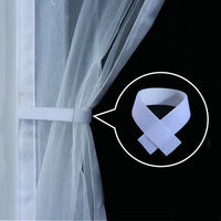 SCHWARZES magnetisches InsectMesh™-Türgitter