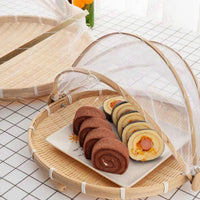 Plateau de service avec moustiquaire