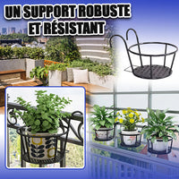 Support pot de fleur - résistant