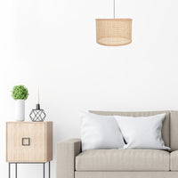 Abat Jour Vintage Pratique et Durable en Rotin