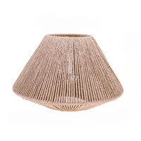 Abat Jour Vintage Tressé en Papier