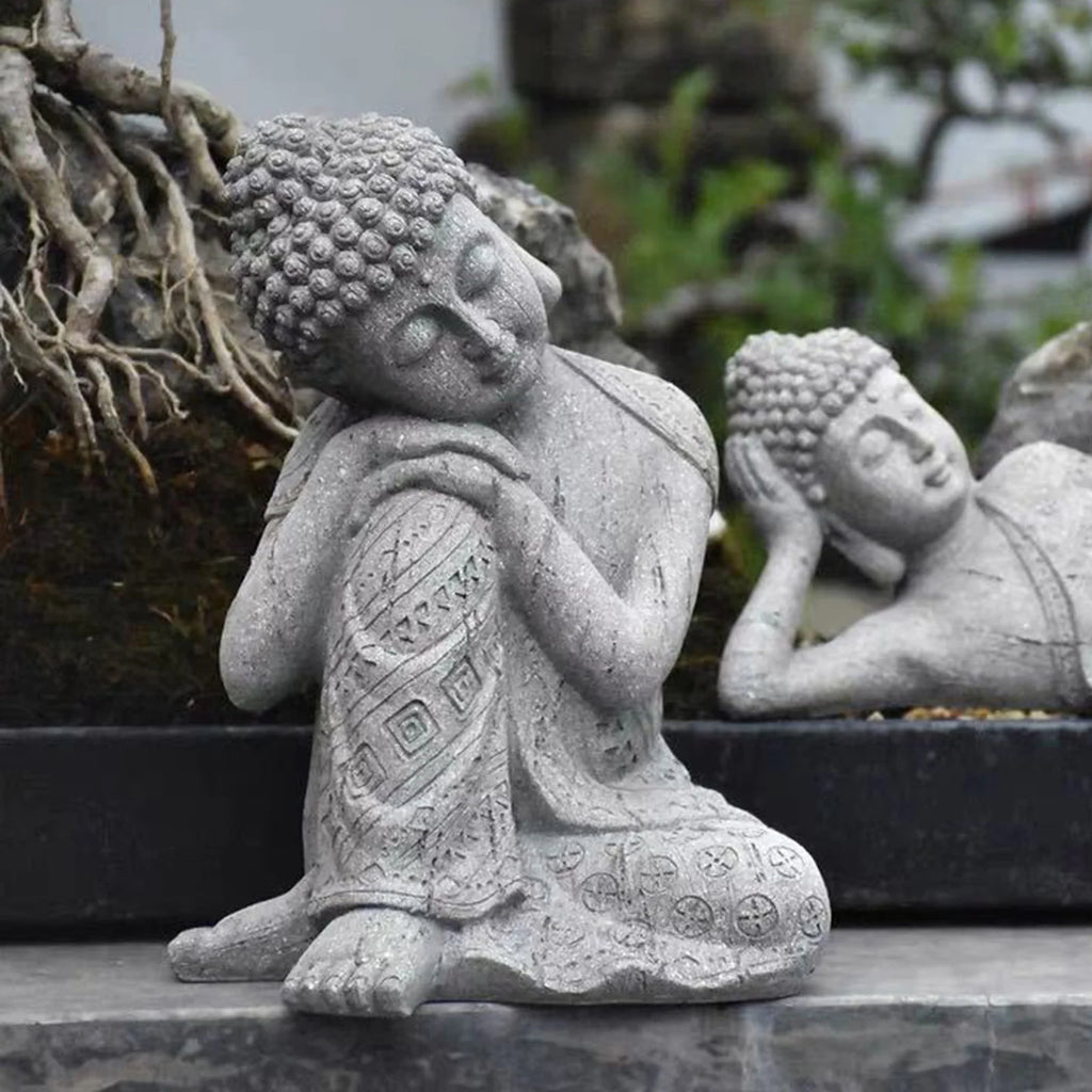 Statue de Saint Joseph 21cm en Résine - Finesse Artisanale Peinte à la Main