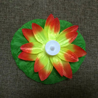 Bougie LED Flottante en Forme de Fleur de Lotus