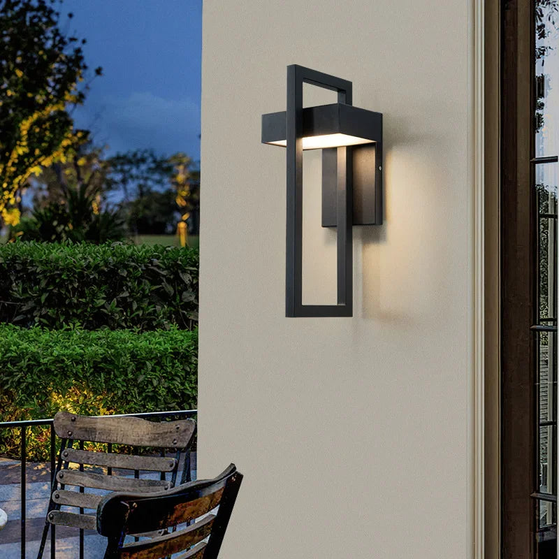 Éclairage Extérieur LED Mural et Créatif au Design Moderne – Bricoli ...
