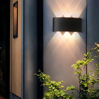 Éclairage Extérieur Mural LED et Étanche à Double Éclairage