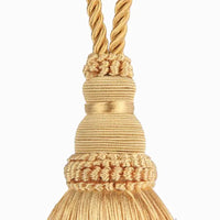 Embrasse Rideau Effet Corde avec Pompon