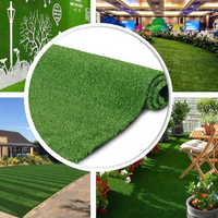 Kunstrasen mit Gummirücken