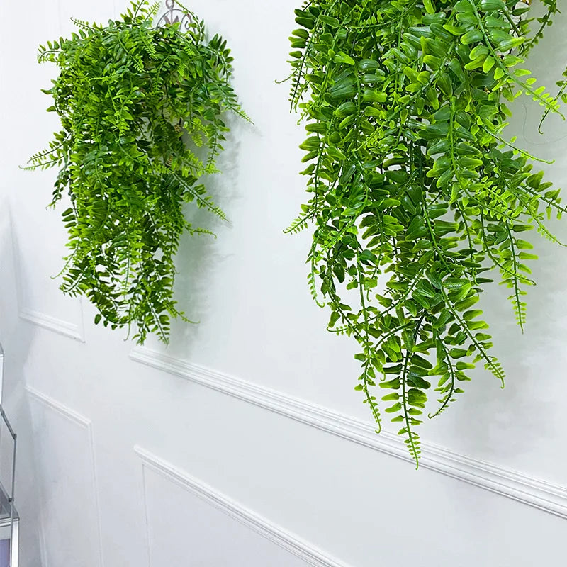 Fausse Plante Extérieur de Style Feuilles de Vigne – Bricoli