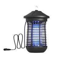 Lampe Anti-Moustique Étanche avec Crochet sur fond blanc