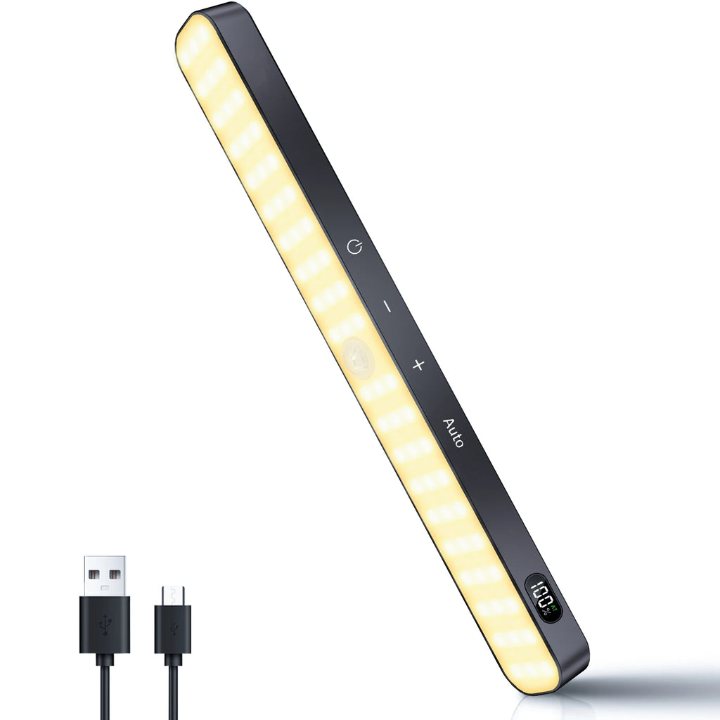 CkeyiN Pro 2 PCS Lampe Murale Sans Fil LED - Télécommande, Détecteur Mouvement, 3 Modes Éclairage - Rechargeable USB Pour Placard, Fresque CkeyiN Pro 2 PCS Lampe Murale Sans Fil LED - Télécommande, Détecteur Mouvement, 3 Modes Éclairage - Rechargeable USB Pour Placard, Fresque