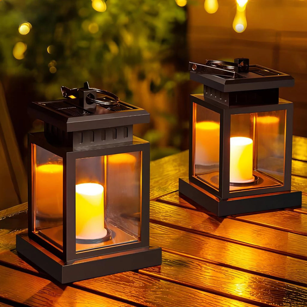 Lanternes Solaires D'extérieur étanches En Métal à Haute Luminosité Pour Décoration De Jardin, Cour, Terrasse, Pelouse, Aménagement Paysager (colibri