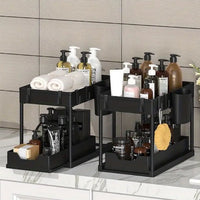 Meuble pour évier pour le rangement des accessoires de bain
