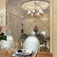 Spiegelkleberolle zum Zuschneiden