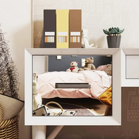 Spiegelkleberolle zum Zuschneiden