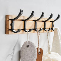 porte-manteau mural polyvalent pour accrocher divers objets