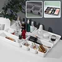 Rangement maquillage dans les tiroirs