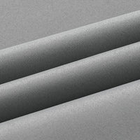 Kurzer, blickdichter Vorhang im modernen Stil in Grau