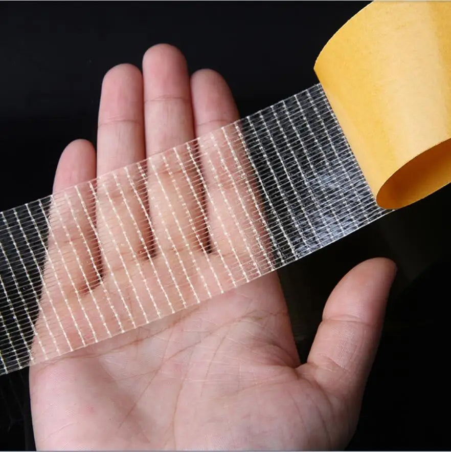 Ruban Adhésif En Fibre De Verre ACEBON – 2 X 80 Pouces, Pour Réparer Moustiquaires Et Vitrages