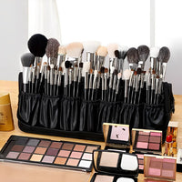 Rangement pliable des outils de maquillage