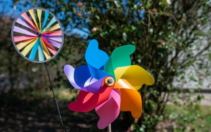 Girouette de jardin : combiner utilité et décoration