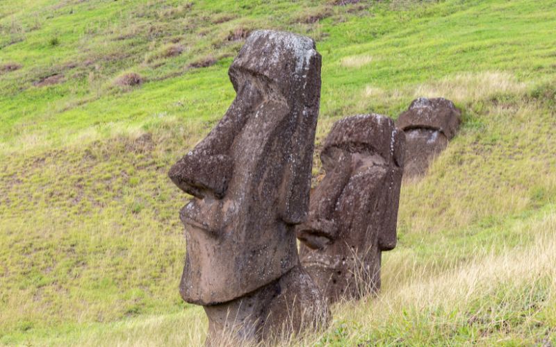 Mystère et magie : la statue de l'île de Pâques dans votre jardin