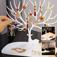 Arbre à bijoux pour rangement maquillage