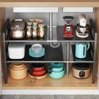 Etagère de cuisine réglable pour les accessoires de cuisine