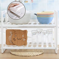 Etagère de cuisine réglable pour les accessoires de cuisine 
