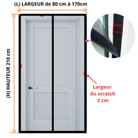 Moustiquaire porte magnétique InsectMesh™