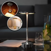 Lampe de table décorative en forme de I