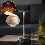 Lampe de table décorative en forme de I