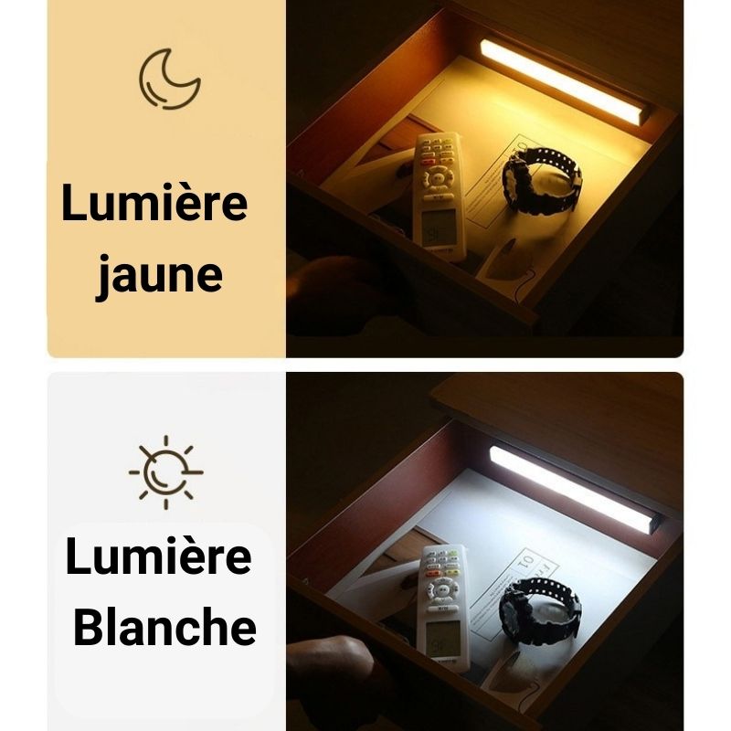 PACK ] de Lampes LED sans fil avec détecteur de mouvement – BRICOLI