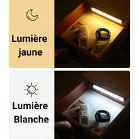 Lampe LED Sans Fil avec Détecteur de Mouvement, Idéal pour une