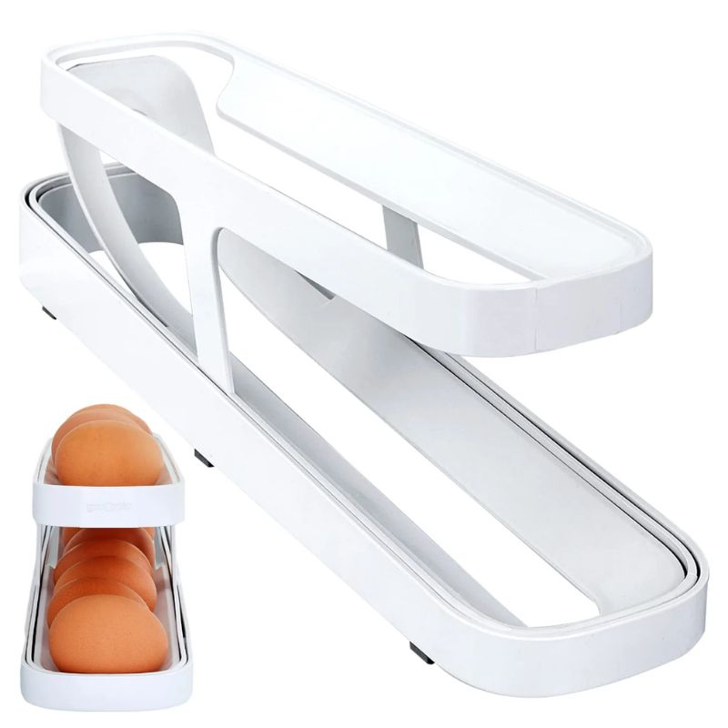 Rangement Oeuf Frigo, Organisateur D'œufs Pour Réfrigérateur