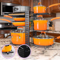 Rangement placard cuisine : Pour Organiser vos Casseroles