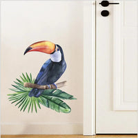 Adhésif Mural à Design de Toucan sur une Branche