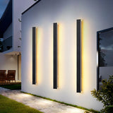 Applique Extérieur Murale LED Épurée et Étanche de Style Moderne