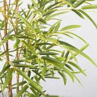 Bambou Artificiel en pot de Style Réaliste