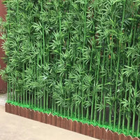 Bambou Artificiel de Style Pastoral avec Base