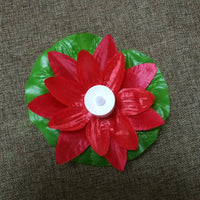 Bougie LED Flottante en Forme de Fleur de Lotus