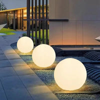 Boule Lumineuse Extérieur à Énergie Solaire avec Télécommande