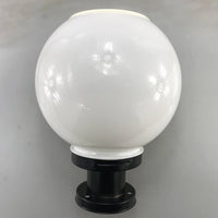 Boule Lumineuse Extérieur Sur Pied à Énergie Solaire