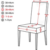 Housse de chaise extensible facile à Installer