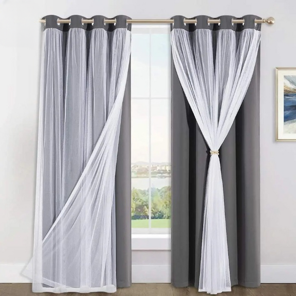 Lot De 2 Rideaux Occultants Double Face Coton Lin Rideau Épaissir Couleur Unie Rideau Opaque Pour Chambre Salon,W200xL250cm Lot De 2 Rideaux Occultants Double Face Coton Lin Rideau Épaissir Couleur Unie Rideau Opaque Pour Chambre Salon,W200xL250cm
