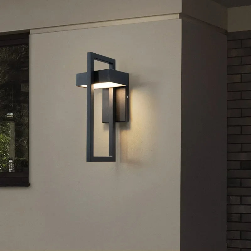 Éclairage Extérieur LED Mural et Créatif au Design Moderne – Bricoli ...