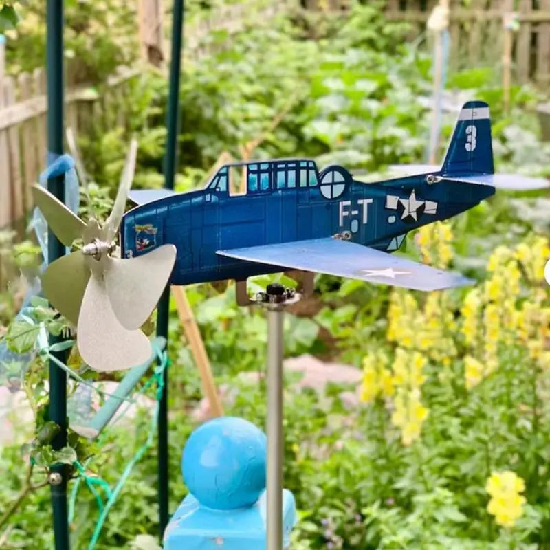 Girouette de Toit en Forme d'Avion en Métal – Bricoli | La Boutique Déco