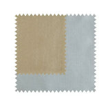 Double Rideaux de Luxe Gris et Dorés de Style Moderne